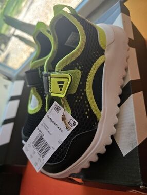 Brand New- Adidas- Summer Flex Size 12.5 Kids